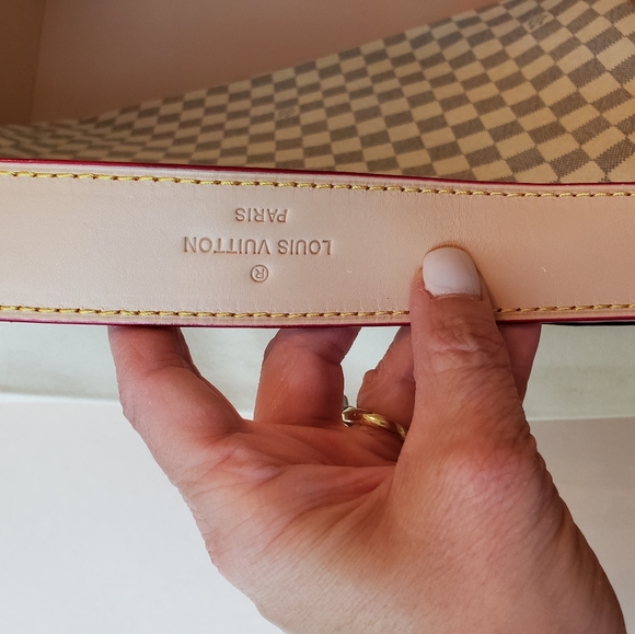 Louis Vuitton Damier Azur MM Hobo Bag - Picture 3 of 10